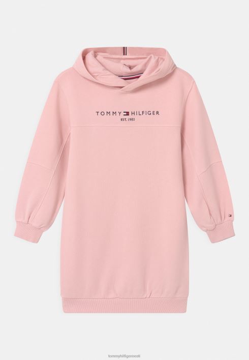 hädavajalik kapuutsiga päevakleit RJV628326 õrn roosa Tommy Hilfiger