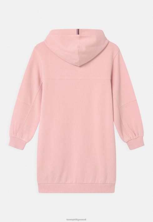 hädavajalik kapuutsiga päevakleit RJV628326 õrn roosa Tommy Hilfiger