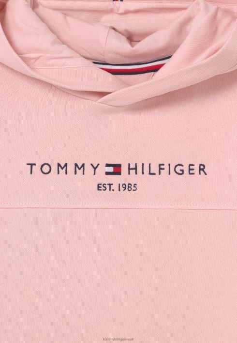 hädavajalik kapuutsiga päevakleit RJV628326 õrn roosa Tommy Hilfiger