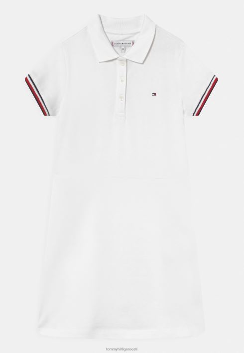 hädavajalik kleit päevakleit RJV627609 valge Tommy Hilfiger