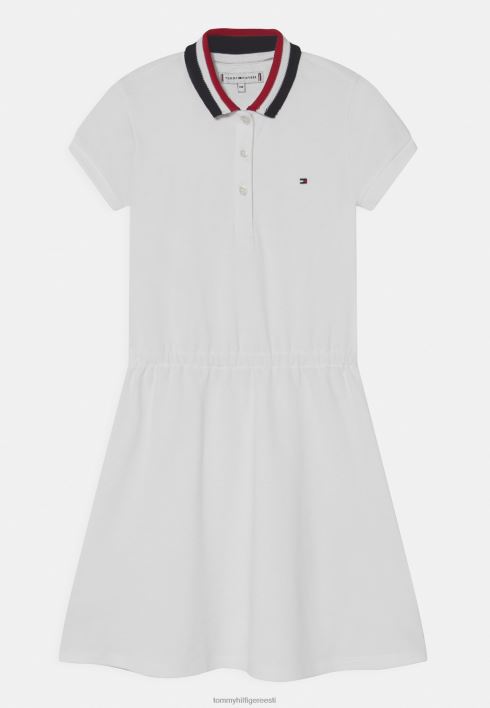hädavajalik kleit päevakleit RJV627611 valge Tommy Hilfiger