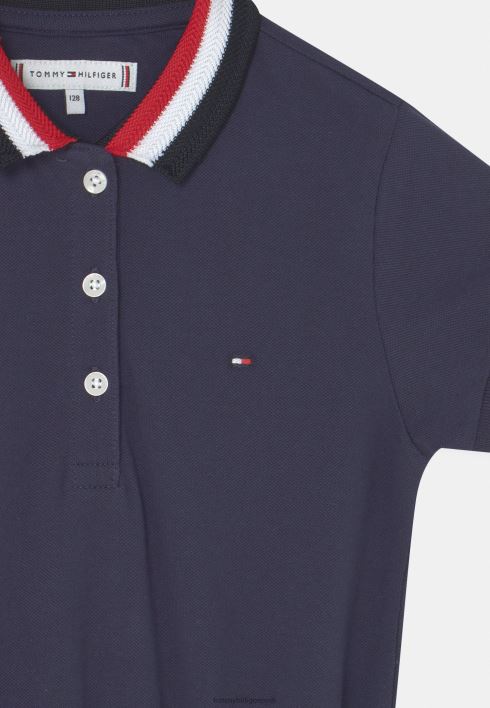 hädavajalik kleit päevakleit RJV627624 hämar merevägi Tommy Hilfiger