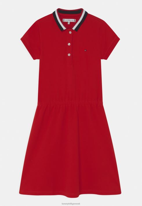 hädavajalik kleit päevakleit RJV627734 sügav karmiinpunane Tommy Hilfiger