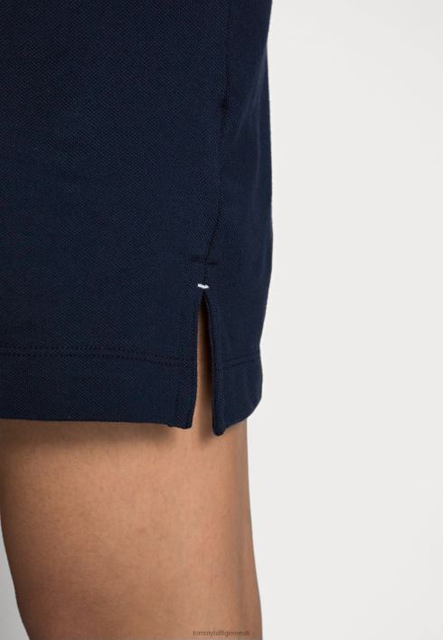 heritage slim kleit päevakleit RJV623928 kesköö Tommy Hilfiger