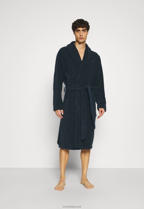 hommikumantel hommikumantel RJV627158 sinine Tommy Hilfiger