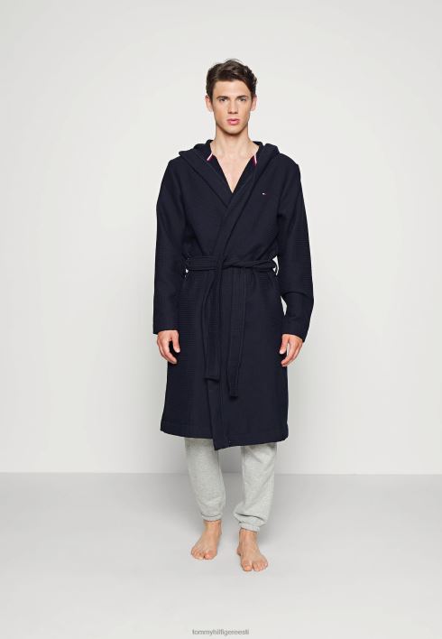 hommikumantel vahvli hommikumantel RJV627183 kõrbe taevas Tommy Hilfiger