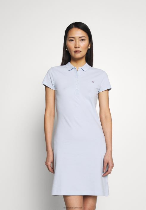 õhuke kleit jersey kleit RJV627536 tuuline sinine Tommy Hilfiger