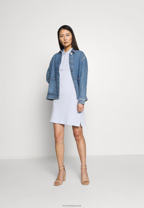 õhuke kleit jersey kleit RJV627536 tuuline sinine Tommy Hilfiger