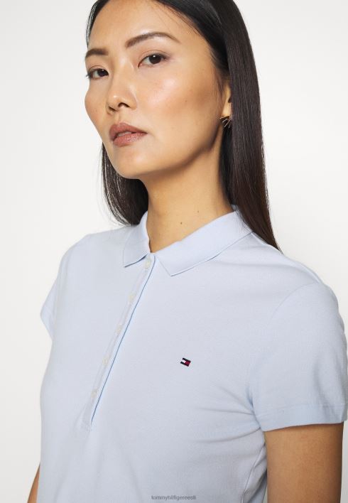 õhuke kleit jersey kleit RJV627536 tuuline sinine Tommy Hilfiger