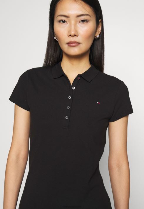 õhuke kleit päevakleit RJV627861 must Tommy Hilfiger