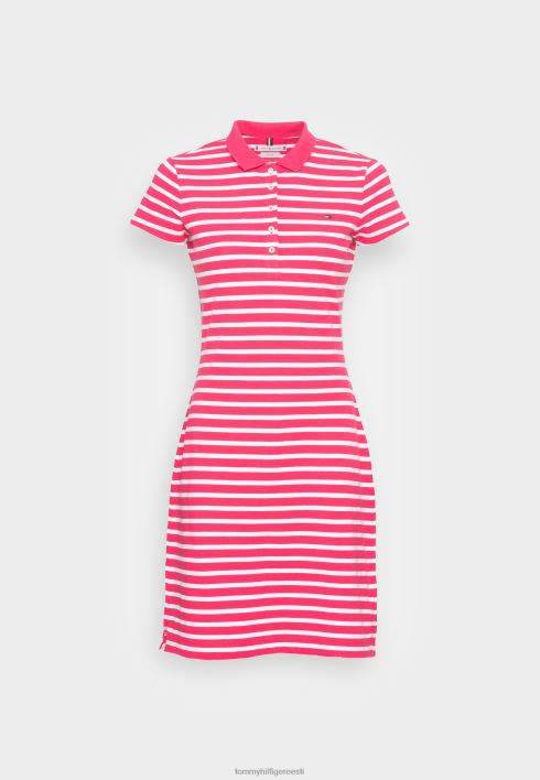õhuke kleit triibuline päevakleit RJV627886 bretoon/plendor valge Tommy Hilfiger