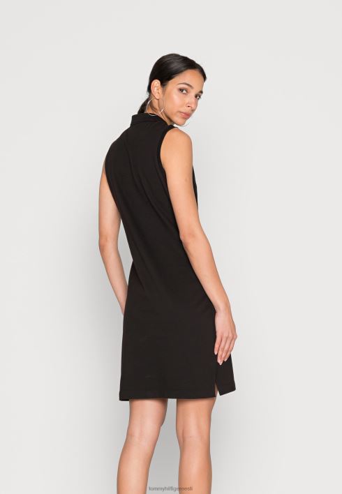 õhuke särk kleit RJV625185 must Tommy Hilfiger