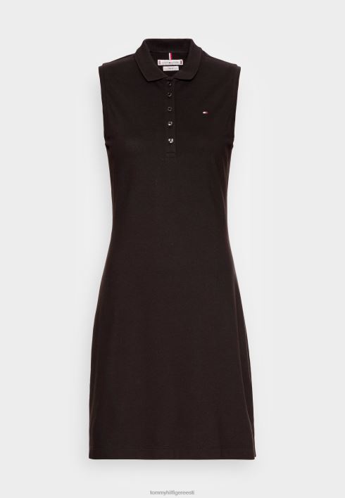 õhuke särk kleit RJV625185 must Tommy Hilfiger