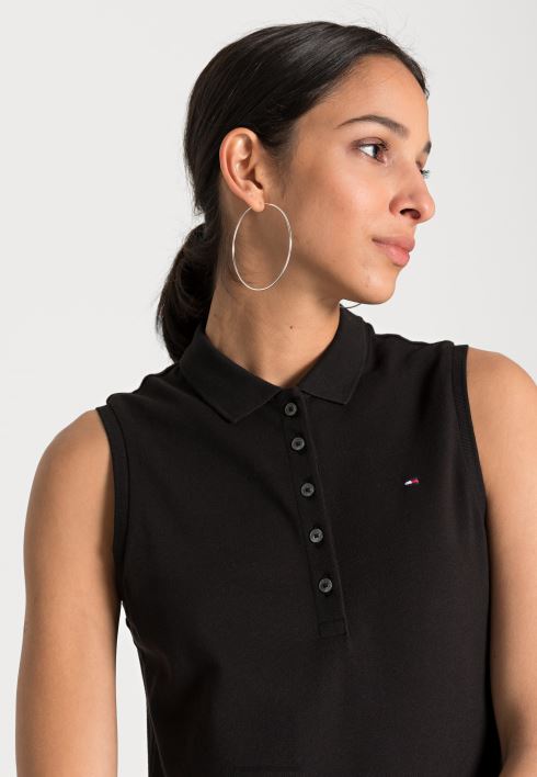 õhuke särk kleit RJV625185 must Tommy Hilfiger