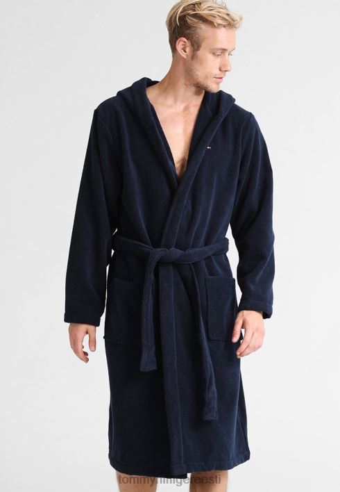 ikoon hommikumantel merevärvi bleiser RJV626836 mereväe bleiser Tommy Hilfiger