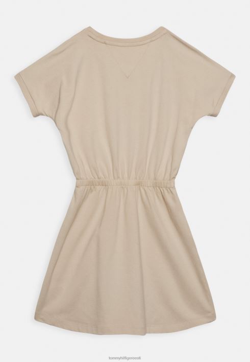 jersey kleit RJV628313 beež Tommy Hilfiger