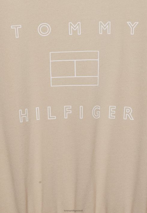 jersey kleit RJV628313 beež Tommy Hilfiger