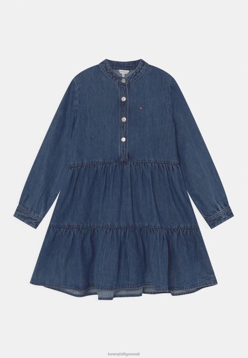 kleit denim kleit RJV625626 sinine denim Tommy Hilfiger