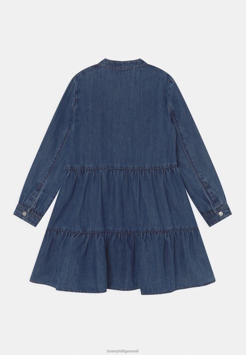 kleit denim kleit RJV625626 sinine denim Tommy Hilfiger