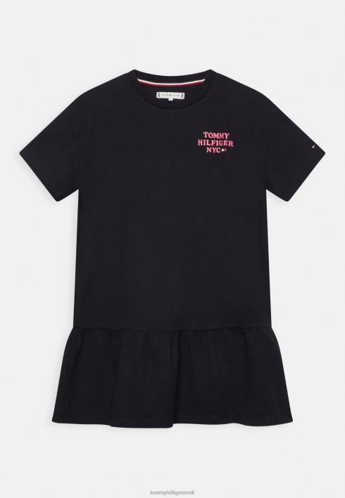 kleit jersey kleit RJV625182 kõrbe taevas Tommy Hilfiger