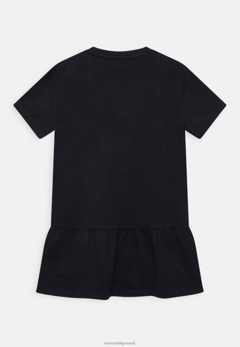 kleit jersey kleit RJV625182 kõrbe taevas Tommy Hilfiger