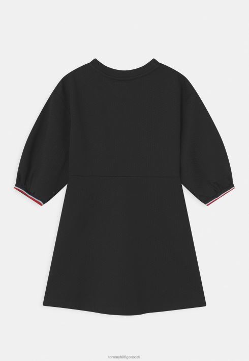 kleit kampsun kleit RJV627795 must Tommy Hilfiger