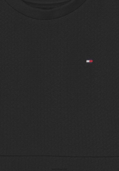 kleit kampsun kleit RJV627795 must Tommy Hilfiger