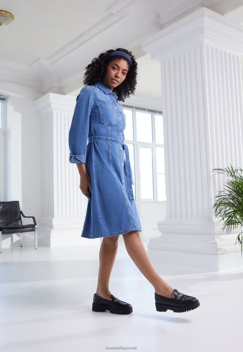 kleit põlv denim kleit RJV627506 aura Tommy Hilfiger