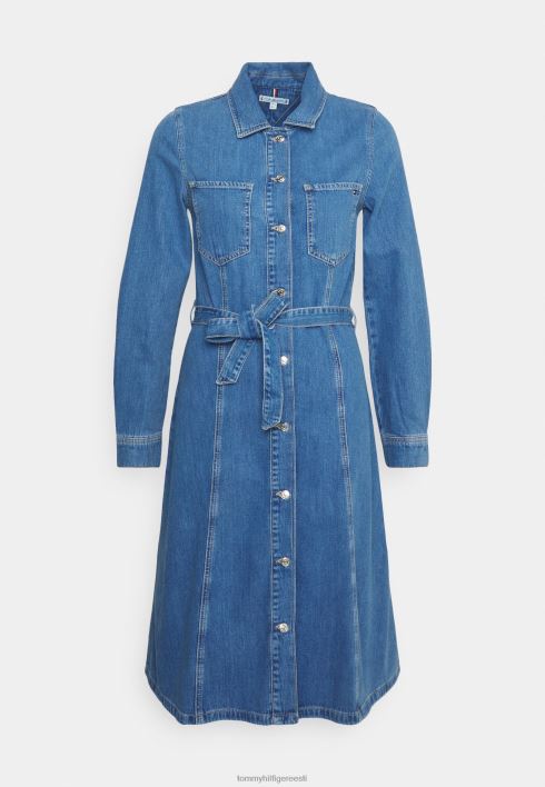 kleit põlv denim kleit RJV627506 aura Tommy Hilfiger