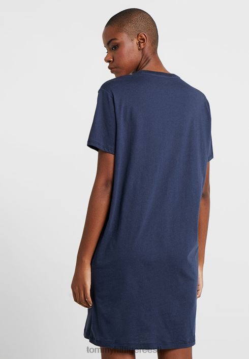 kleit poolvarrukatega öösärk RJV626765 mereväe bleiser Tommy Hilfiger