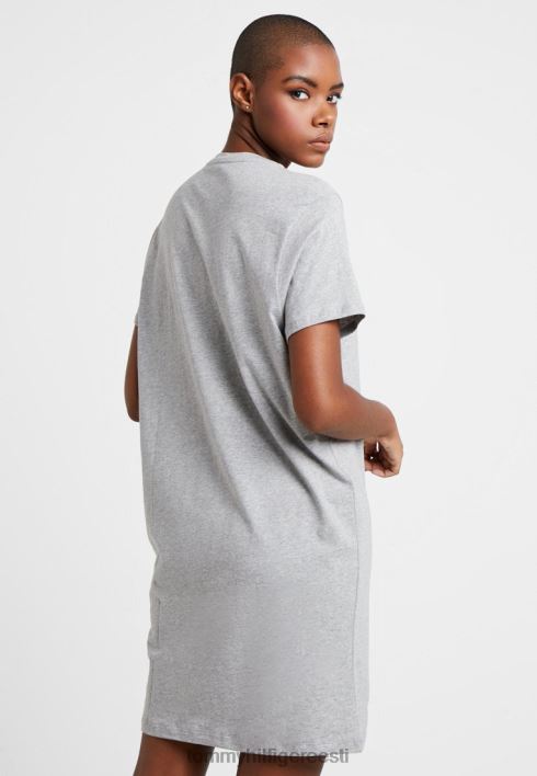 kleit poolvarrukatega öösärk RJV628849 hall kanarbik Tommy Hilfiger