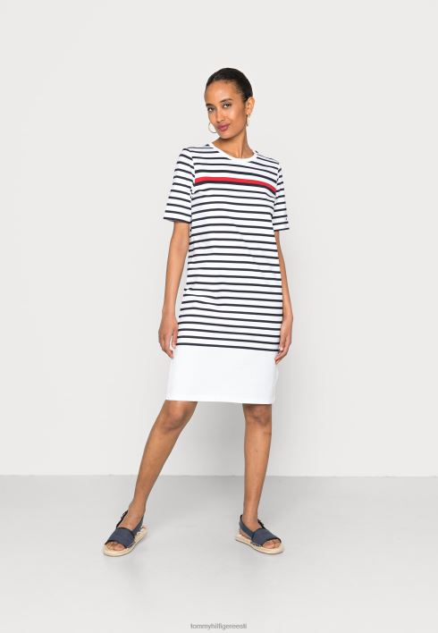 lühike kleit jersey kleit RJV627273 projekteeritud Tommy Hilfiger