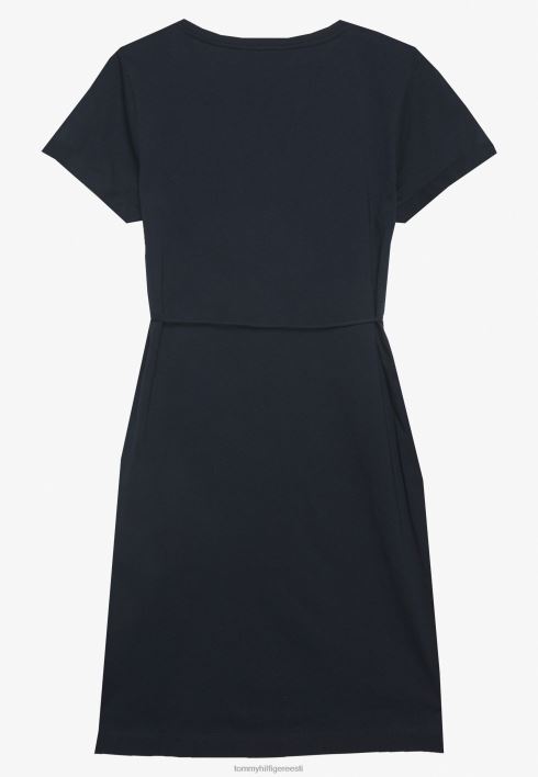 lahe kleit jersey kleit RJV624733 kõrbe taevas Tommy Hilfiger