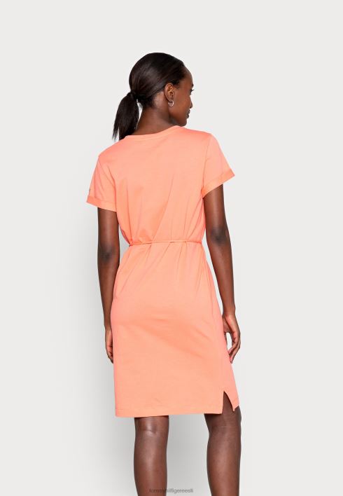 lahe kleit jersey kleit RJV624910 koralliõis Tommy Hilfiger