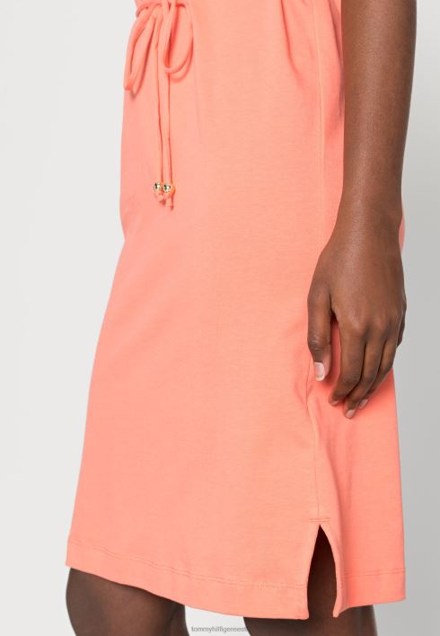 lahe kleit jersey kleit RJV624910 koralliõis Tommy Hilfiger