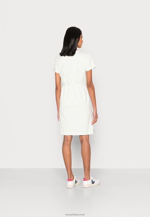 lahe lühike trikoo kleit RJV624182 aktsent roheline Tommy Hilfiger