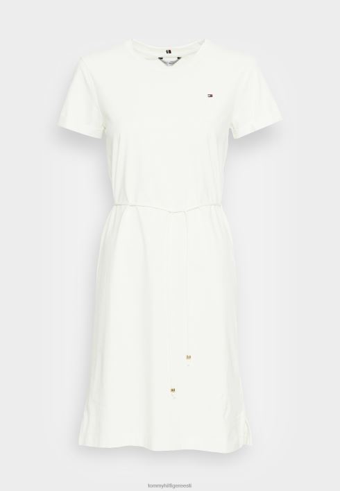 lahe lühike trikoo kleit RJV624182 aktsent roheline Tommy Hilfiger