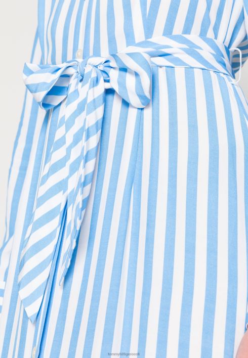 maxi kleit RJV627592 pankur stp/hortensia sinine Tommy Hilfiger