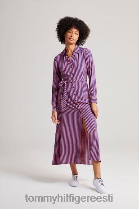 maxi särk kleit RJV623312 sinine Tommy Hilfiger