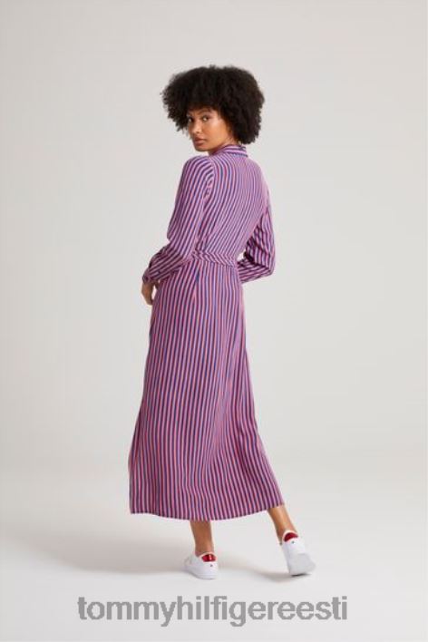 maxi särk kleit RJV623312 sinine Tommy Hilfiger
