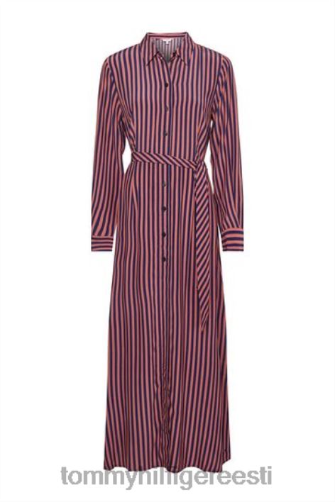 maxi särk kleit RJV623312 sinine Tommy Hilfiger