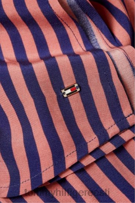 maxi särk kleit RJV623312 sinine Tommy Hilfiger