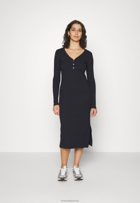 midi kleit päevakleit RJV624366 kõrbe taevas Tommy Hilfiger