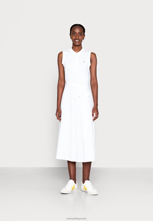 midi kleit särk kleit RJV627475 optika valge Tommy Hilfiger