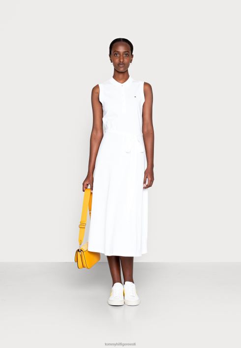 midi kleit särk kleit RJV627475 optika valge Tommy Hilfiger