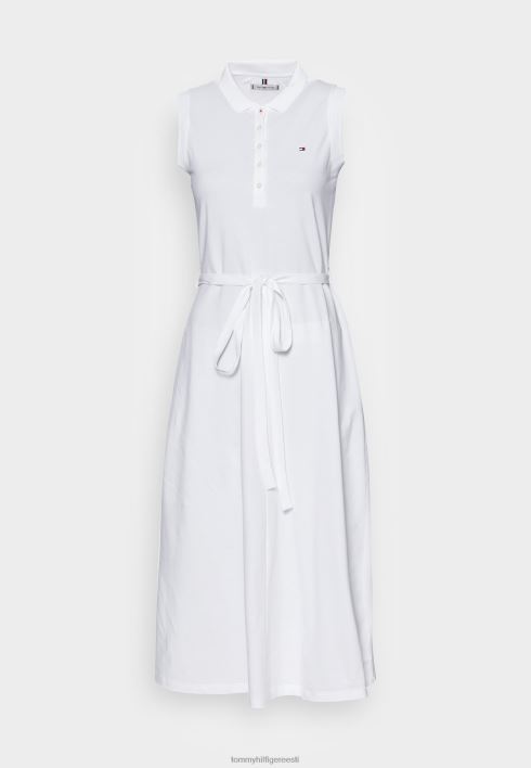 midi kleit särk kleit RJV627475 optika valge Tommy Hilfiger