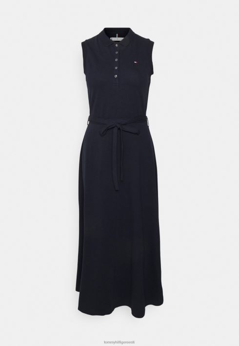 midi kleit särk kleit RJV627648 kõrbe taevas Tommy Hilfiger