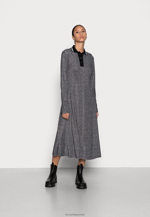 midi polo kleit jersey kleit RJV627443 must Tommy Hilfiger