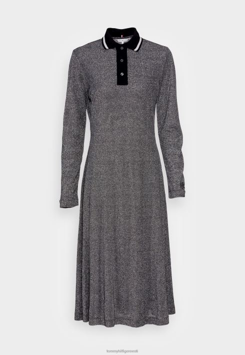 midi polo kleit jersey kleit RJV627443 must Tommy Hilfiger