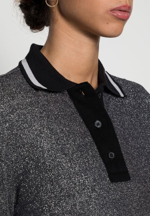 midi polo kleit jersey kleit RJV627443 must Tommy Hilfiger